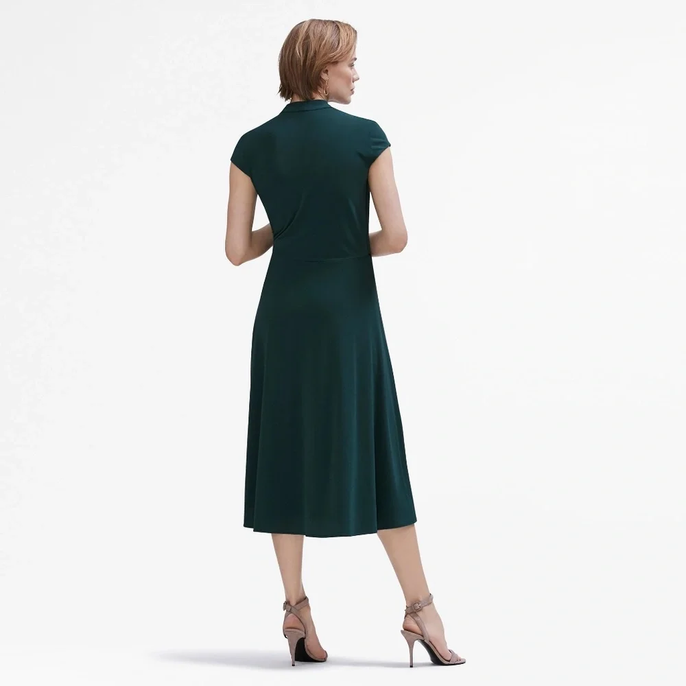 MM LaFleur Zulma Dress - Veridian - XS - Picture 2 of 5